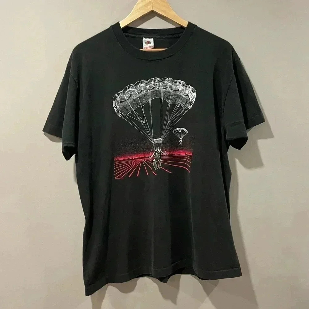 Vintage  Single Stitch Paratrooper T-Shirt